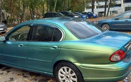 Jaguar X-Type I рестайлинг, 2002 год, 460 000 рублей, 4 фотография