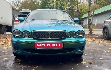 Jaguar X-Type I рестайлинг, 2002 год, 460 000 рублей, 6 фотография