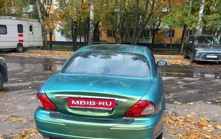 Jaguar X-Type I рестайлинг, 2002 год, 460 000 рублей, 3 фотография