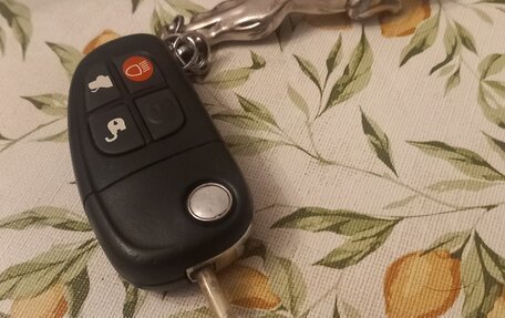 Jaguar X-Type I рестайлинг, 2002 год, 460 000 рублей, 10 фотография