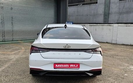 Hyundai Avante, 2022 год, 1 600 000 рублей, 7 фотография