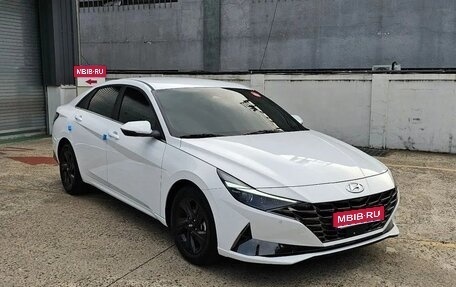 Hyundai Avante, 2022 год, 1 600 000 рублей, 1 фотография