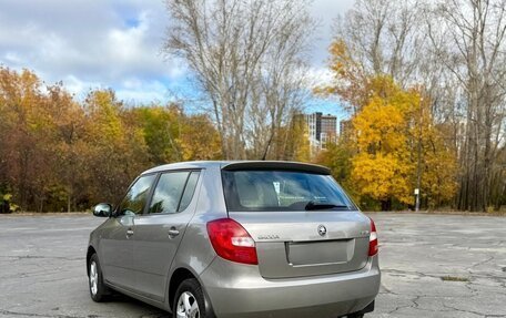 Skoda Fabia II, 2013 год, 670 000 рублей, 3 фотография