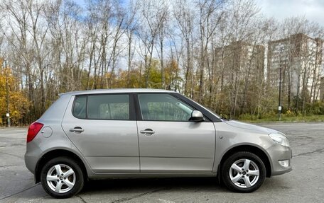 Skoda Fabia II, 2013 год, 670 000 рублей, 6 фотография