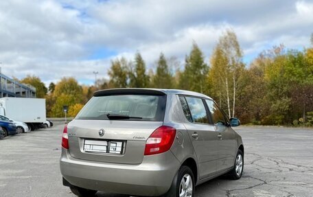 Skoda Fabia II, 2013 год, 670 000 рублей, 4 фотография