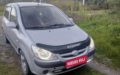 Hyundai Getz I рестайлинг, 2007 год, 350 000 рублей, 1 фотография