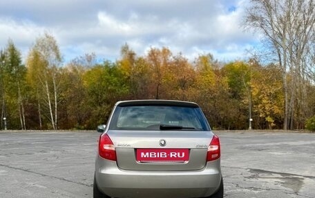 Skoda Fabia II, 2013 год, 670 000 рублей, 2 фотография