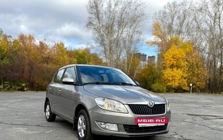 Skoda Fabia II, 2013 год, 670 000 рублей, 7 фотография