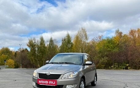 Skoda Fabia II, 2013 год, 670 000 рублей, 8 фотография