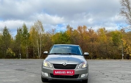 Skoda Fabia II, 2013 год, 670 000 рублей, 9 фотография