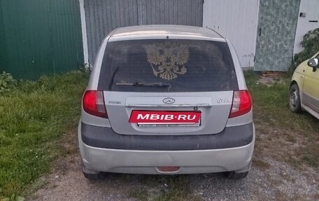 Hyundai Getz I рестайлинг, 2007 год, 350 000 рублей, 2 фотография