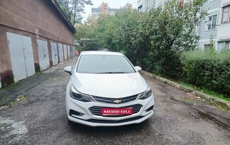 Chevrolet Cruze II, 2016 год, 1 450 000 рублей, 1 фотография
