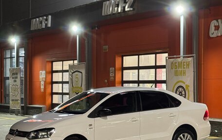 Volkswagen Polo VI (EU Market), 2013 год, 995 000 рублей, 3 фотография