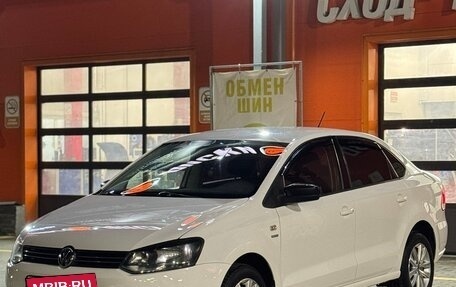 Volkswagen Polo VI (EU Market), 2013 год, 995 000 рублей, 2 фотография
