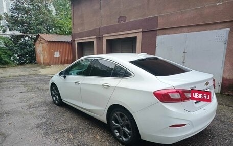 Chevrolet Cruze II, 2016 год, 1 450 000 рублей, 4 фотография