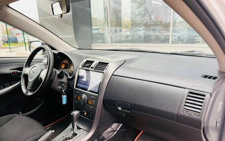 Toyota Corolla, 2009 год, 880 000 рублей, 10 фотография