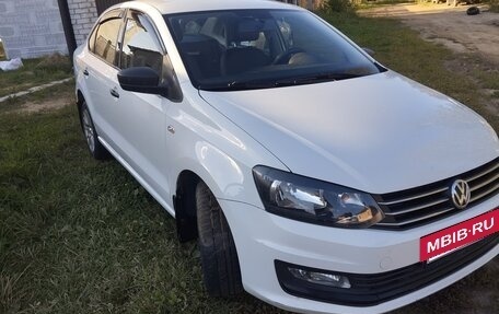 Volkswagen Polo VI (EU Market), 2015 год, 950 000 рублей, 4 фотография