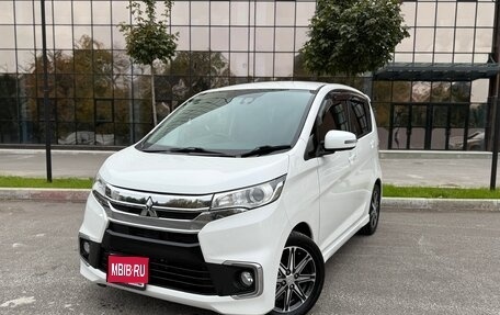 Mitsubishi eK Custom I, 2016 год, 770 000 рублей, 1 фотография