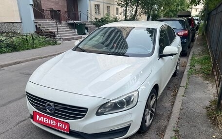 Volvo S60 III, 2014 год, 1 фотография
