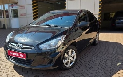 Hyundai Accent IV, 2012 год, 800 000 рублей, 1 фотография