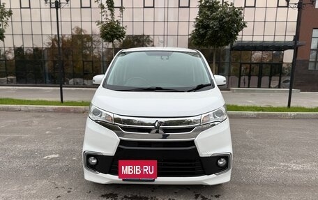 Mitsubishi eK Custom I, 2016 год, 770 000 рублей, 3 фотография