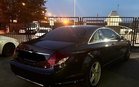 Mercedes-Benz CL-Класс, 2007 год, 2 200 000 рублей, 4 фотография