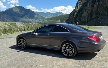 Mercedes-Benz CL-Класс, 2007 год, 2 200 000 рублей, 7 фотография