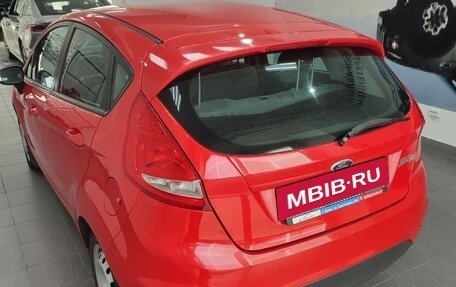 Ford Fiesta, 2012 год, 729 000 рублей, 4 фотография