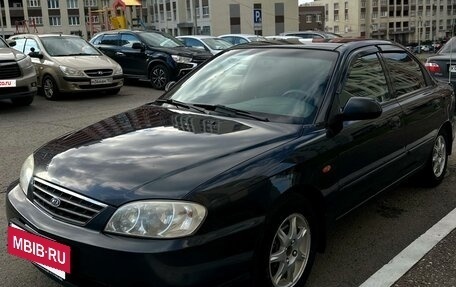 KIA Spectra II (LD), 2007 год, 2 фотография
