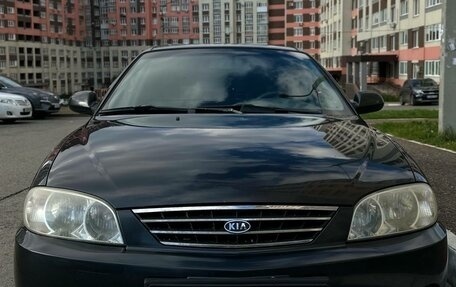 KIA Spectra II (LD), 2007 год, 3 фотография
