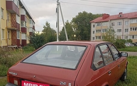 Москвич 2141, 1990 год, 280 000 рублей, 4 фотография
