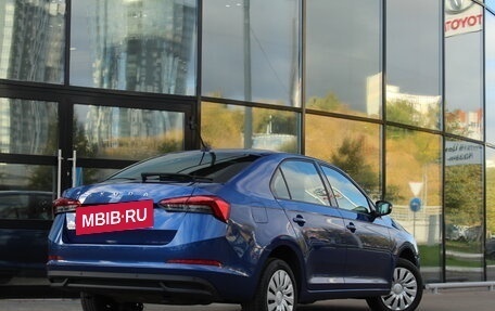 Skoda Rapid II, 2021 год, 1 590 000 рублей, 2 фотография
