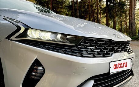 KIA K5, 2020 год, 3 фотография