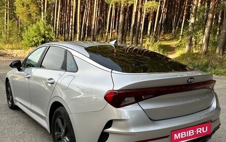 KIA K5, 2020 год, 9 фотография