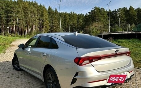 KIA K5, 2020 год, 13 фотография