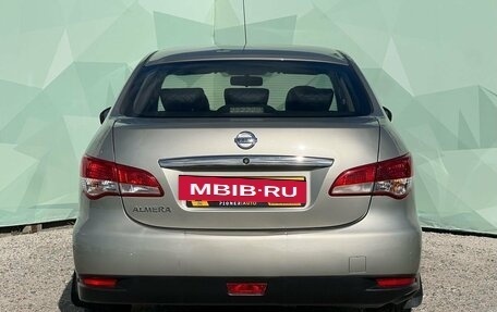 Nissan Almera, 2013 год, 635 000 рублей, 5 фотография