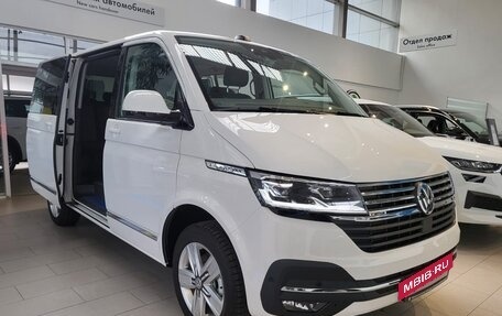 Volkswagen Multivan T6 рестайлинг, 2022 год, 15 998 000 рублей, 9 фотография