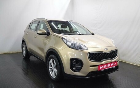 KIA Sportage IV рестайлинг, 2017 год, 1 676 000 рублей, 3 фотография