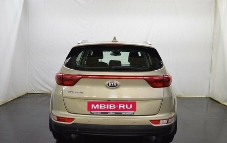 KIA Sportage IV рестайлинг, 2017 год, 1 676 000 рублей, 6 фотография