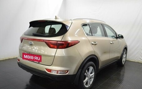 KIA Sportage IV рестайлинг, 2017 год, 1 676 000 рублей, 5 фотография