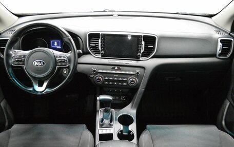 KIA Sportage IV рестайлинг, 2017 год, 1 676 000 рублей, 14 фотография