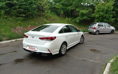 Hyundai Sonata VII, 2017 год, 1 650 000 рублей, 2 фотография