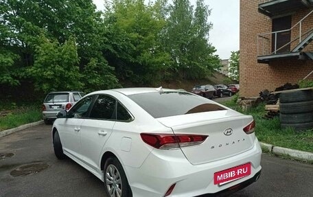 Hyundai Sonata VII, 2017 год, 1 650 000 рублей, 4 фотография