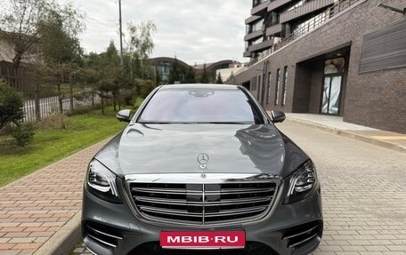 Mercedes-Benz S-Класс, 2020 год, 6 450 000 рублей, 1 фотография