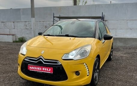 Citroen DS3 I рестайлинг, 2010 год, 777 000 рублей, 1 фотография