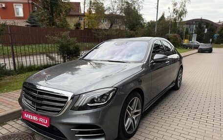 Mercedes-Benz S-Класс, 2020 год, 6 450 000 рублей, 2 фотография