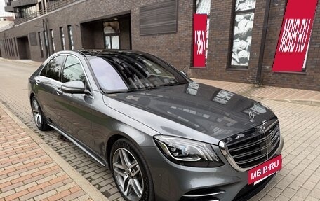 Mercedes-Benz S-Класс, 2020 год, 6 450 000 рублей, 3 фотография