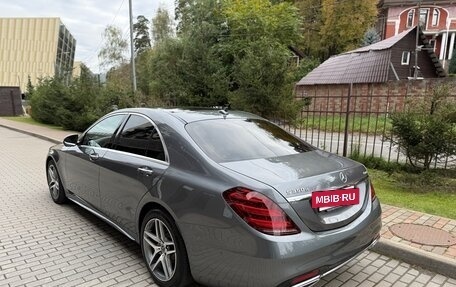 Mercedes-Benz S-Класс, 2020 год, 6 450 000 рублей, 5 фотография