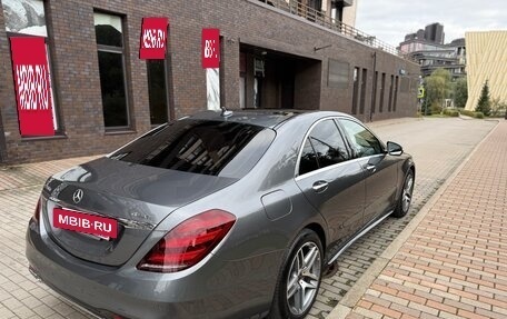 Mercedes-Benz S-Класс, 2020 год, 6 450 000 рублей, 7 фотография