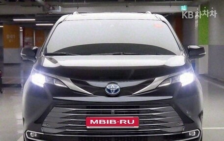 Toyota Sienna, 2022 год, 3 423 023 рублей, 1 фотография